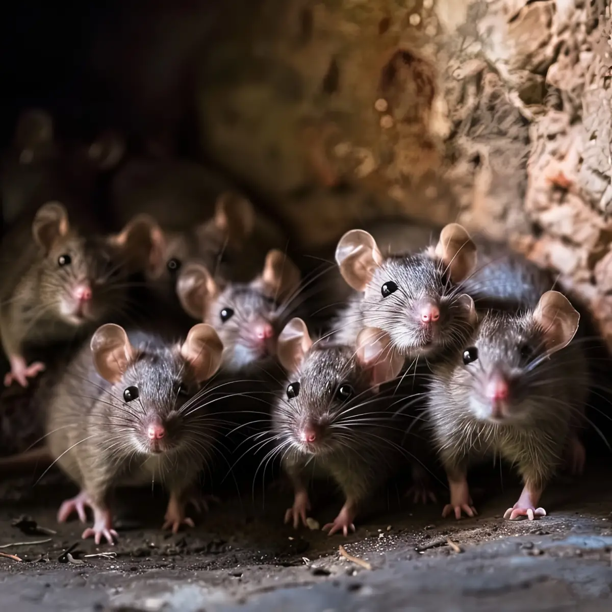 Les risques liés à une invasion de rongeurs